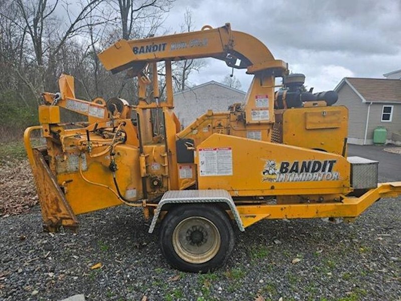 Bandit 1590XP Mobile Wood Chipper